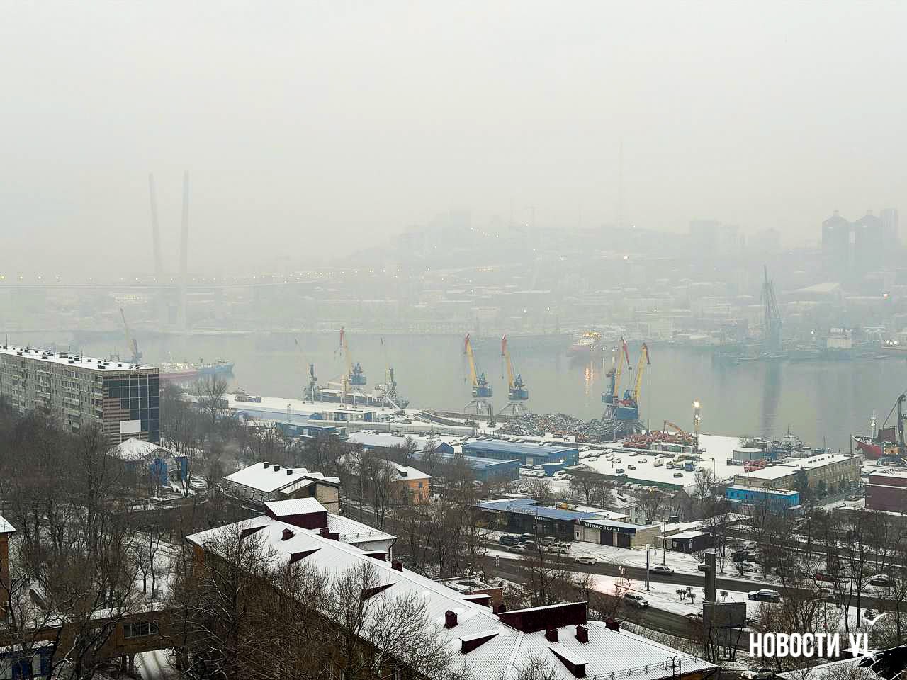 Немного тумана, немного снега Немного тумана, немного снега