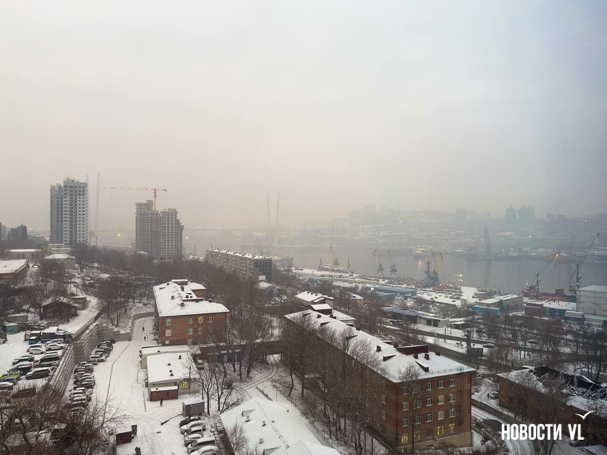 Немного тумана, немного снега