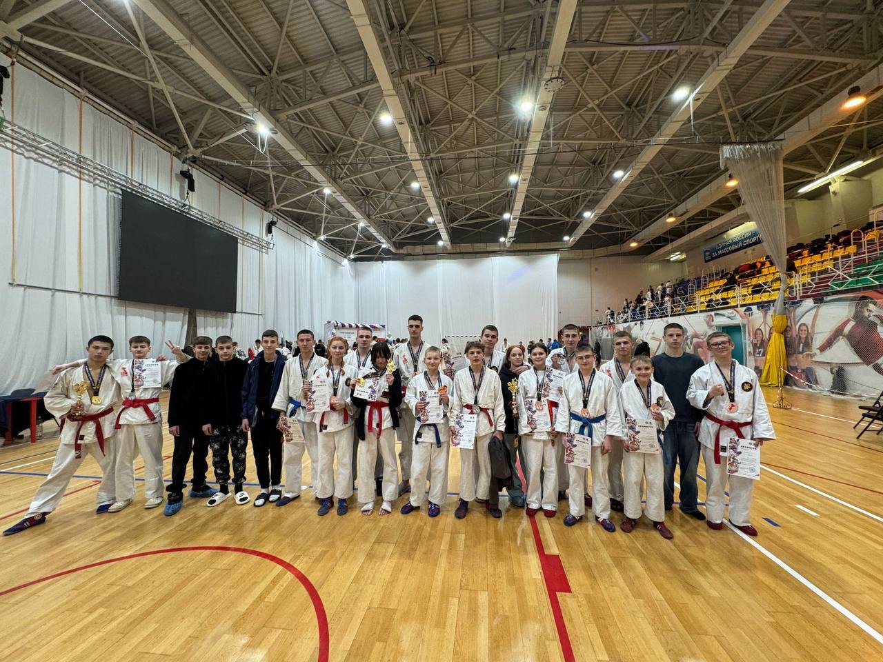 Спортивный Уссурийск: новые достижения и яркие победы недели Спортивный Уссурийск: новые достижения и яркие победы недели