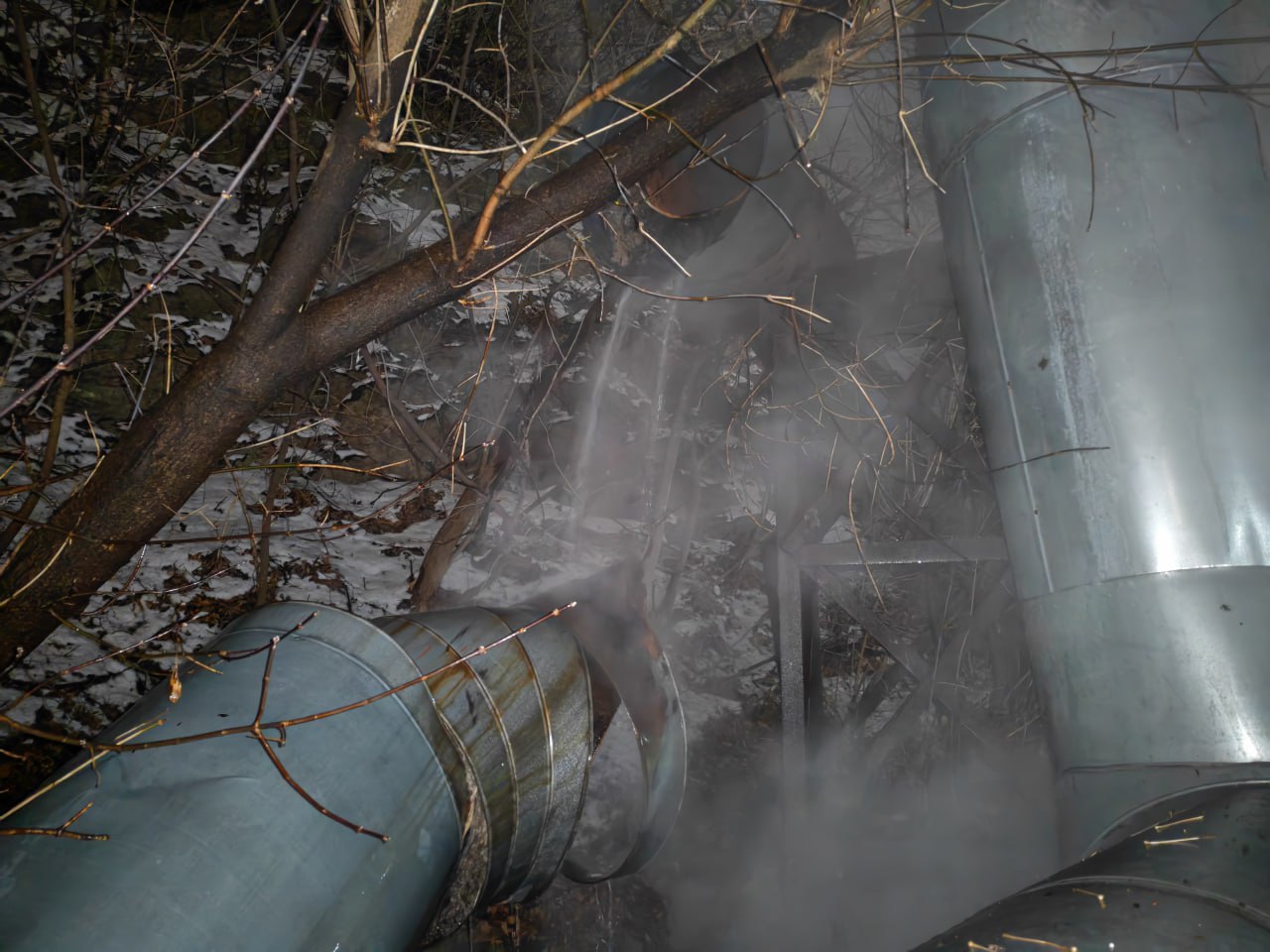 Внимание! Временное отключение теплоснабжения в связи с аварией Внимание! Временное отключение теплоснабжения в связи с аварией