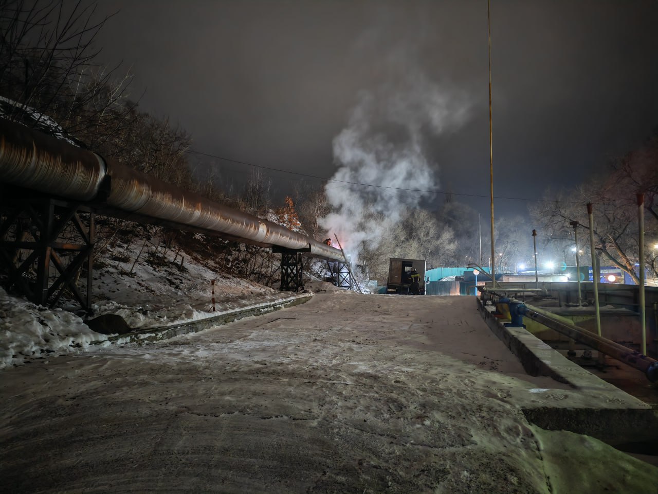 Внимание! Временное отключение теплоснабжения в связи с аварией Внимание! Временное отключение теплоснабжения в связи с аварией