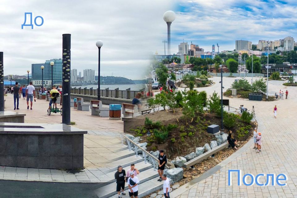 В этом году на средства специального казначейского кредита завершен третий этап ремонта набережной Спортивной гавани