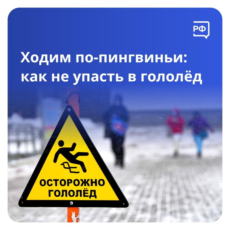 Осторожно! Гололёд!. Внимание и осторожность – главные принципы поведения в гололёд Если в прогнозе погоды есть предупреждение о гололёде, заранее примите меры, чтобы снизить вероятность получения травмы
