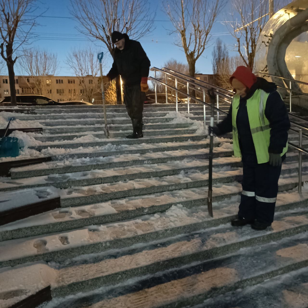 Дороги Владивостока превратились в лед Дороги Владивостока превратились в лед