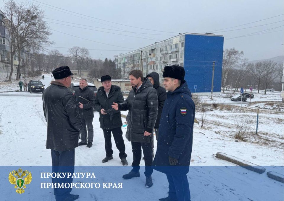 Прокуратура поставила на контроль работу по своевременному вывозу ТКО на территории ЗАТО Фокино