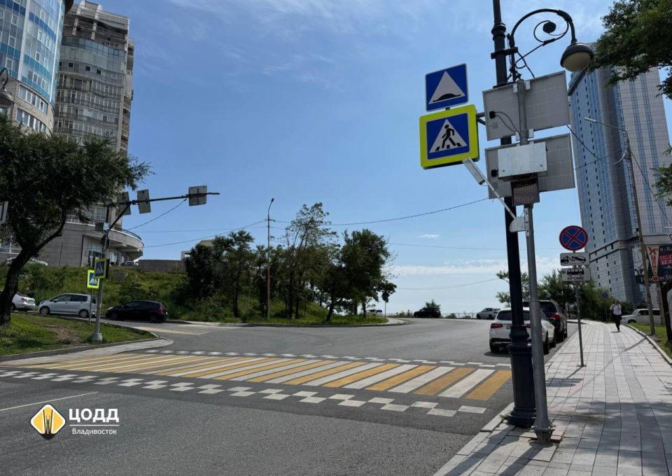 Более 30 участков дорог Владивостока стали безопасней в этом году