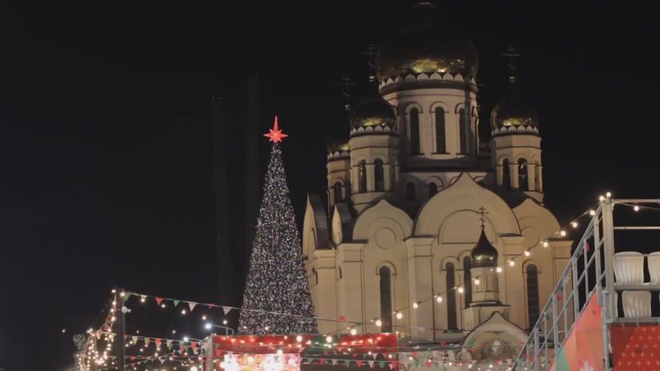 Насыщенная праздничная программа пройдет на центральной площади Владивостока 31 декабря