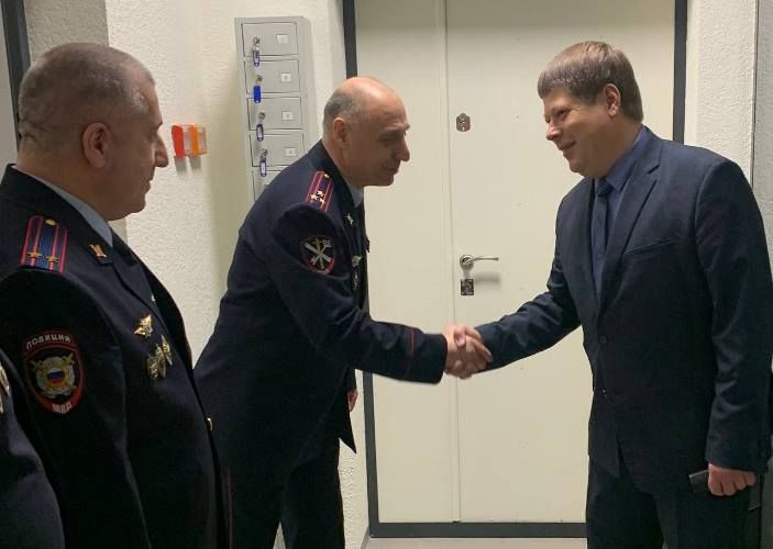 В аэропорту Магадана открылась новая дежурная часть транспортной полиции