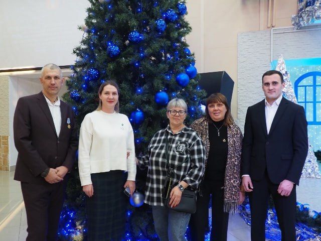 В Уссурийске отметили самых инициативных жителей города