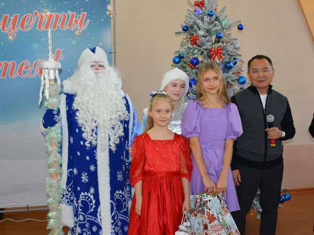 В Хорольском округе исполнили детские мечты