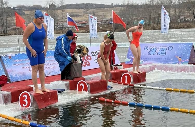 Приморские пловцы блестяще выступили на международных соревнованиях