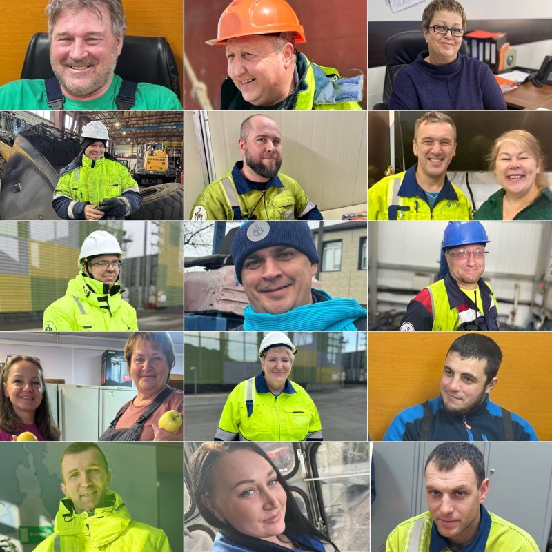 В Находке холод и мороз, а команда Малого порта согревает улыбками!