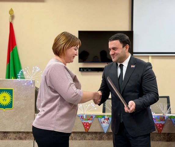 Депутат #ЗСПК Джони Авдои исполнил новогоднюю мечту юного жителя Анучино