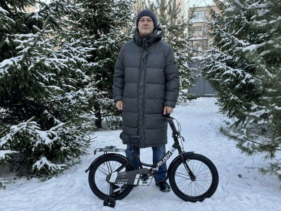 Депутат #ЗСПК Алексей Козицкий исполнил новогоднюю мечту маленького владивостокца