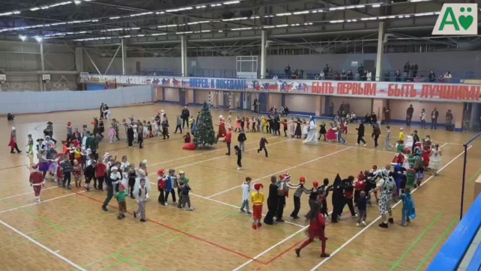 Праздник для юных спортсменов прошел в артёмовском ФОКе