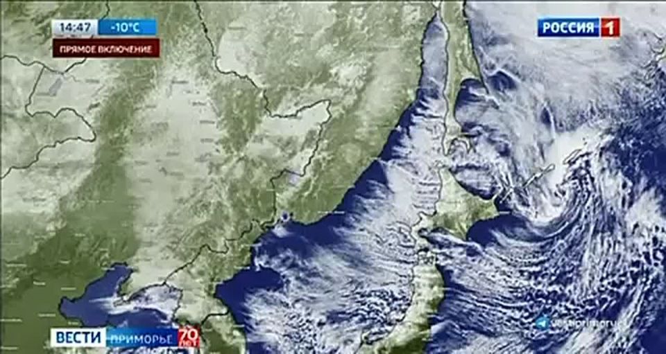 Морозы постепенно отступают в Приморье