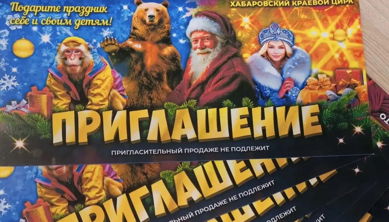 Социальные партнёры подарили детям Находки билеты в кино и цирк Социальные партнёры подарили детям Находки билеты в кино и цирк