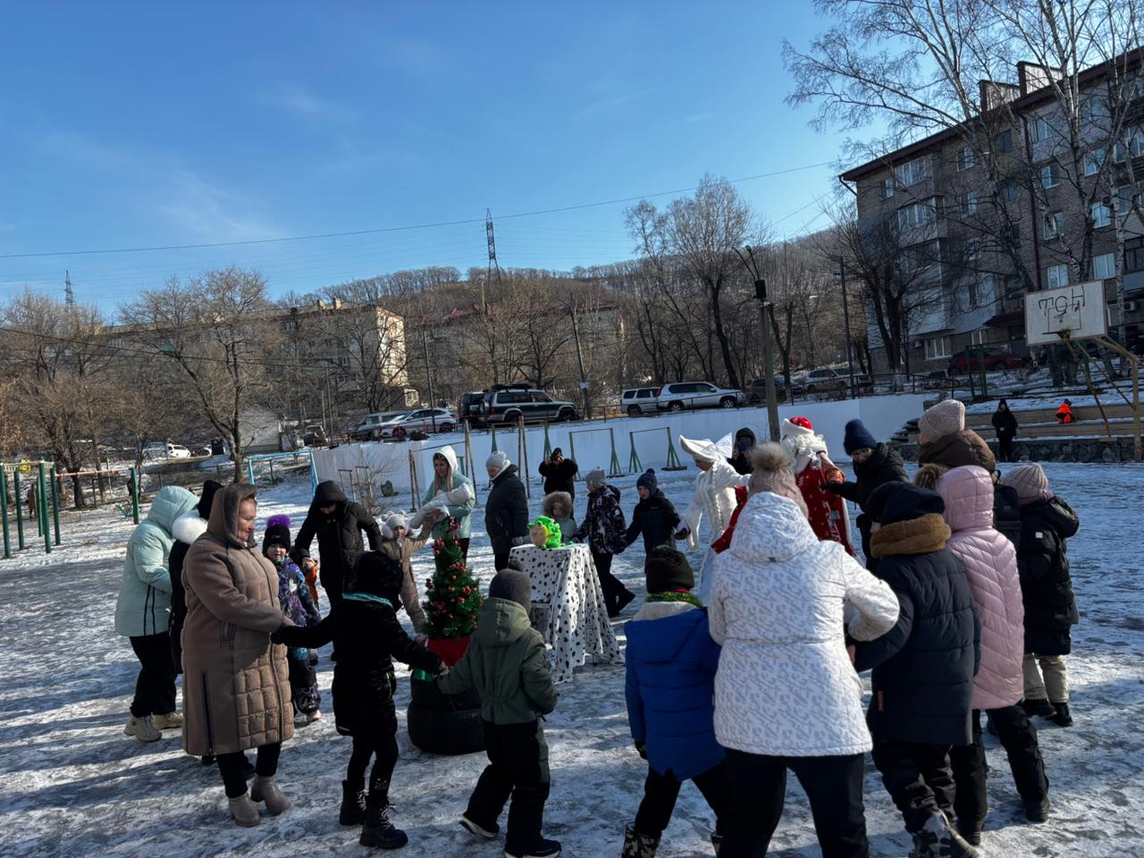 ТОСы Находки объединяют соседей для добрых ТОСы Находки объединяют соседей для добрых