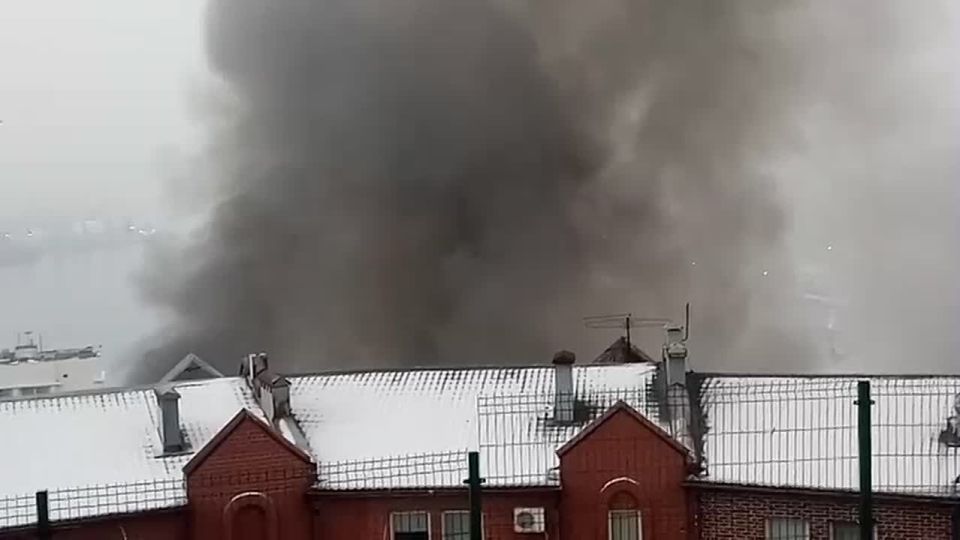 Видео с места происшествия