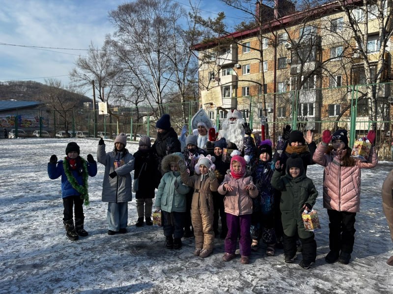 ТОСы Находки объединяют соседей для добрых ТОСы Находки объединяют соседей для добрых