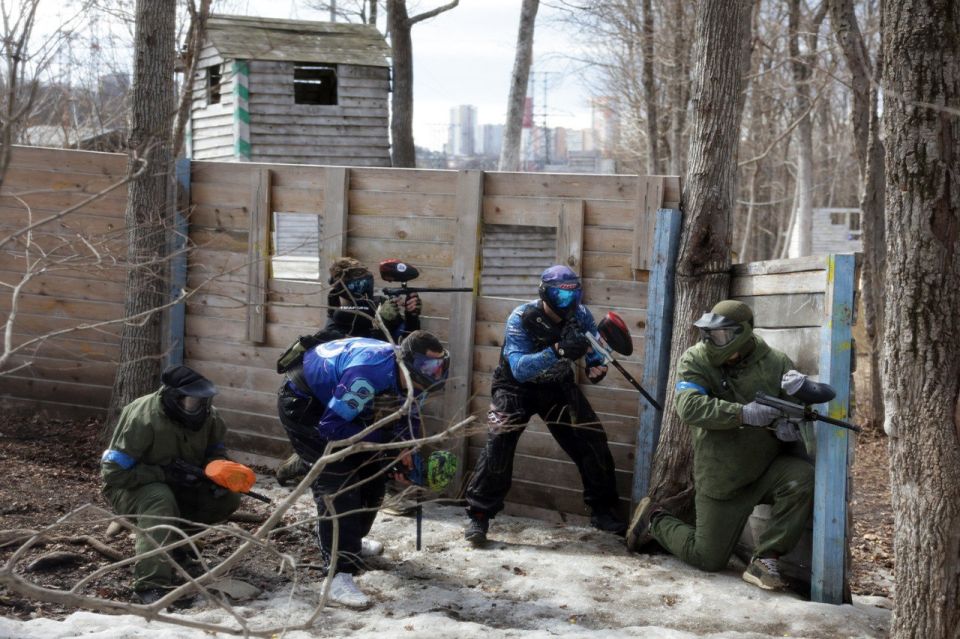 Итоги года: Федерация пейнтбола Приморского края От Дальнего Востока к Азии и всей России