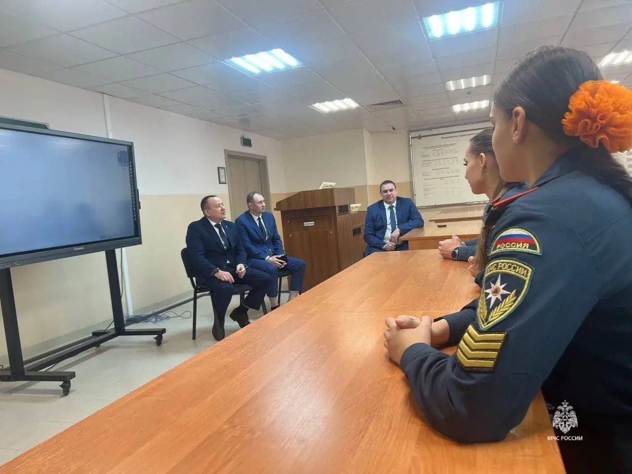 Дальний Восток: создание филиала ВНИИПО МЧС России, сертификация и подготовка кадров Дальний Восток: создание филиала ВНИИПО МЧС России, сертификация и подготовка кадров