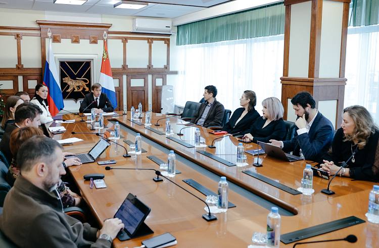 Состояние креативного бизнеса изучили в Приморье Состояние креативного бизнеса изучили в Приморье