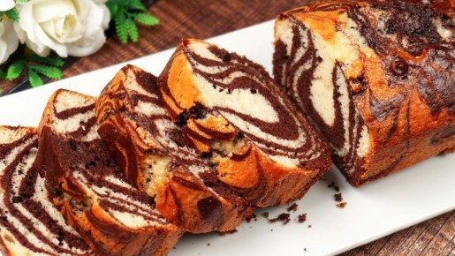 Как испечь кекс зебра: простой и эффектный рецепт для любого праздника