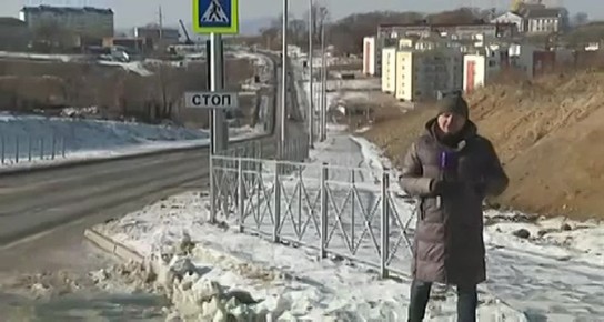 Объездную дорогу открыли в Большом Камне