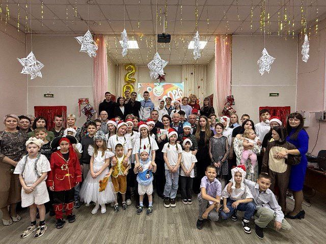 Продолжая новогоднюю традицию