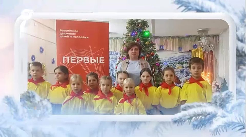 Поздравляем с Новым годом вместе с ОТВ