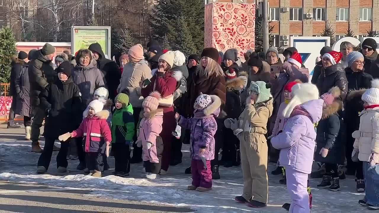 Новогодние развлекательные программы для жителей и гостей города