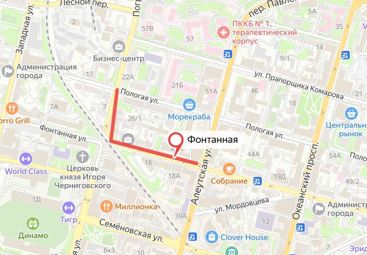 Улицу Фонтанная в центре Владивостока раскопали и перекрыли на неделю Улицу Фонтанная в центре Владивостока раскопали и перекрыли на неделю