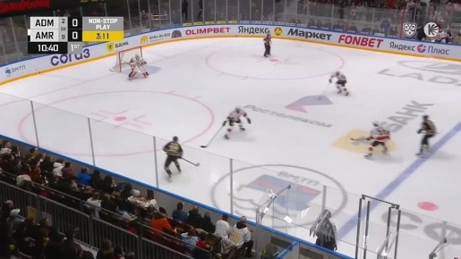 «Адмирал» вырвал домашнюю победу в дерби у «Амура» – 3:2