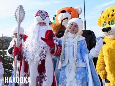Приморье проводит новогодние каникулы весело и активно!
