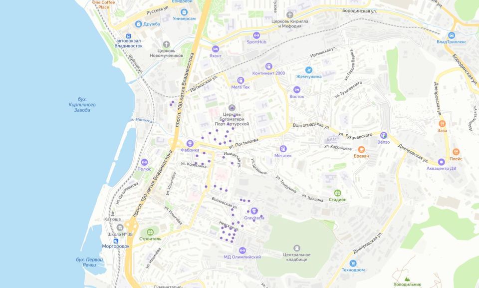 В воскресенье, 4 января, произошла авария на сети электроснабжения, которая оставила без света почти 50 домов в Первореченском районе