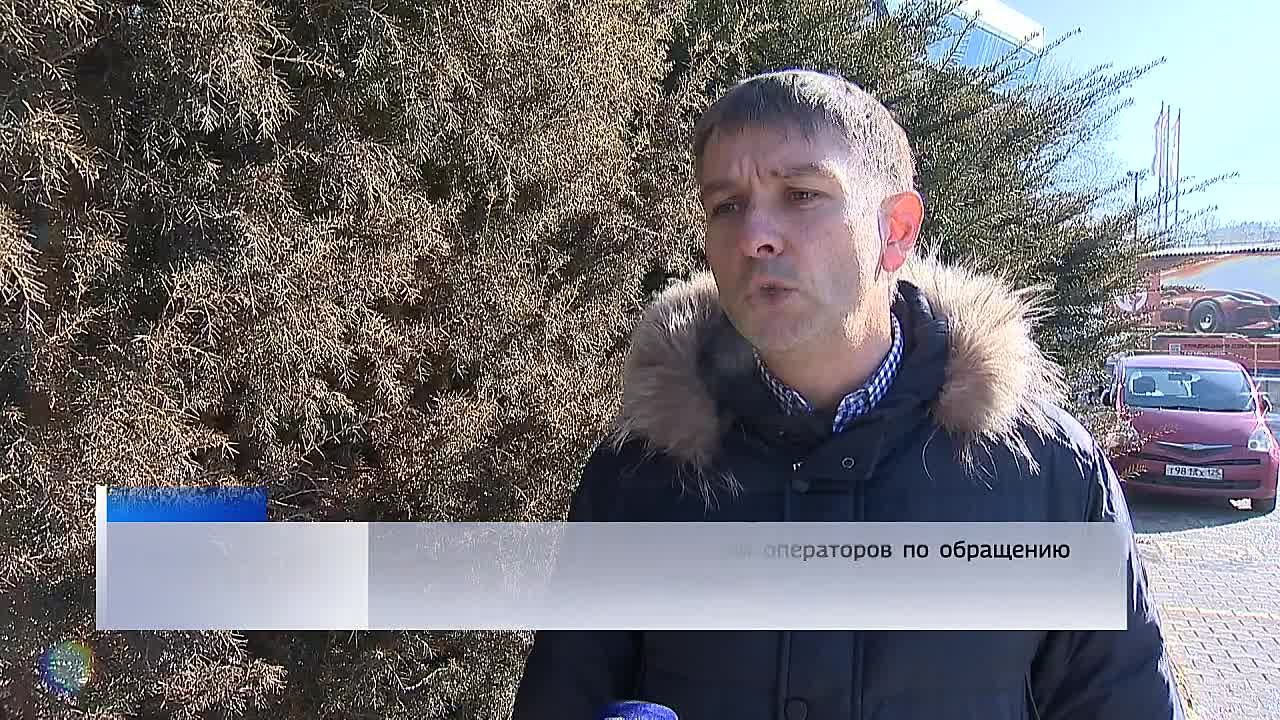 Когда во Владивостоке вывезут весь "новогодний" мусор?