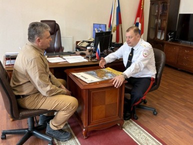 Глава УМВД Приморья и руководитель нацпарка «Земля леопарда» обсудили защиту природы