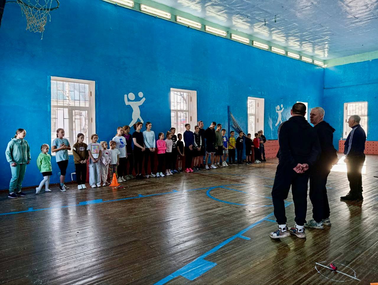 Сегодня, в знаменательный юбилейный день — 100-летие со дня образования нашего района, — среди воспитанников спортивной школы прошёл Фестиваль ГТО