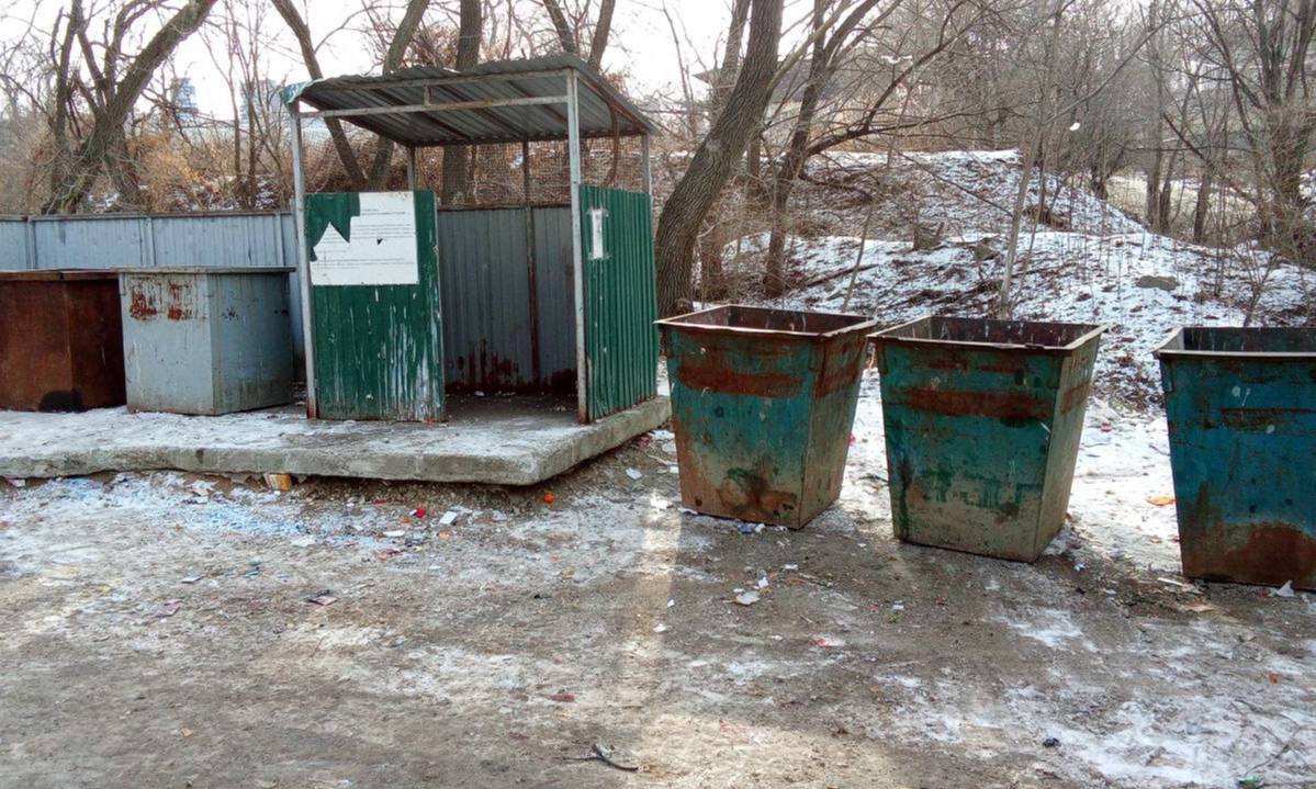 Сотрудники «СГТ» продолжают вывоз мусора с контейнерных площадок Сотрудники «СГТ» продолжают вывоз мусора с контейнерных площадок