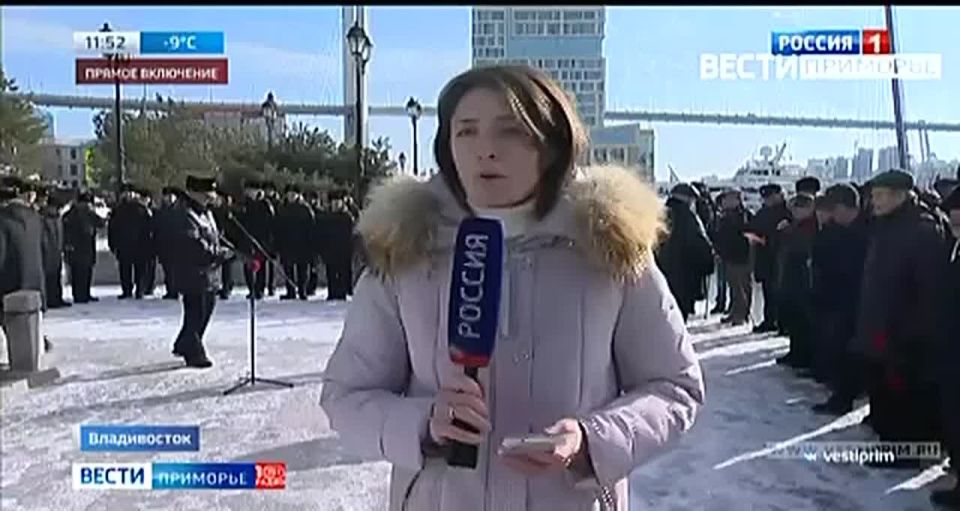 Моряки Приморья сегодня отмечают 121ую годовщину со дня образования подводных сил Тихоокеанского флота