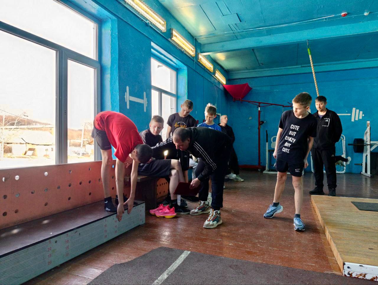 Сегодня, в знаменательный юбилейный день — 100-летие со дня образования нашего района, — среди воспитанников спортивной школы прошёл Фестиваль ГТО Сегодня, в знаменательный юбилейный день — 100-летие со дня образования нашего района, — среди воспитанников спортивной школы прошёл Фестиваль ГТО