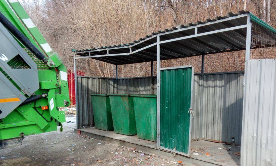 Сотрудники «СГТ» продолжают вывоз мусора с контейнерных площадок Сотрудники «СГТ» продолжают вывоз мусора с контейнерных площадок