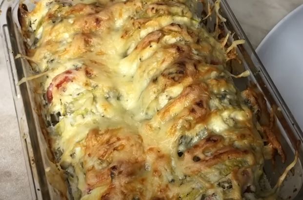 Запеченные кабачки с помидорами и сыром: простое и аппетитное блюдо для домашнего ужина