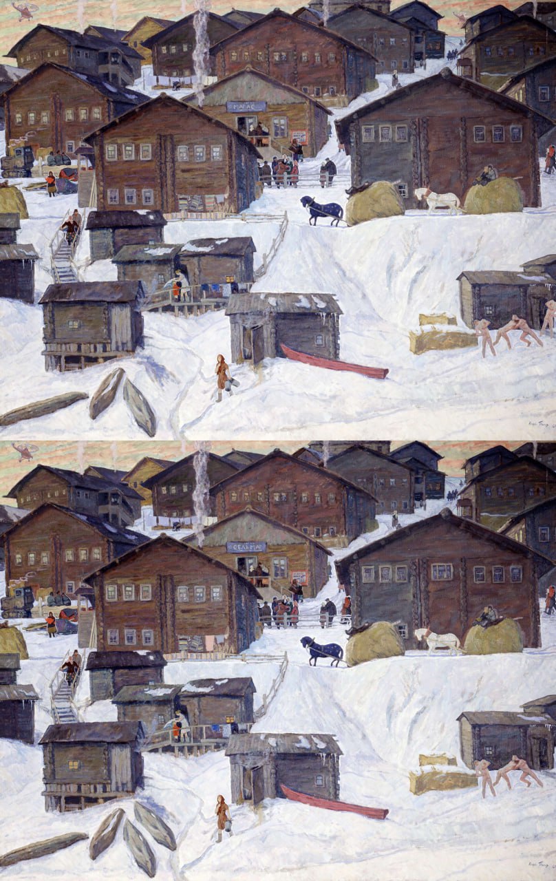 Сможете найти отличия?. Задачки на поиск отличий быстро включают мозг: прокачивают внимание, концентрацию и помогают заметить то, что обычно ускользает