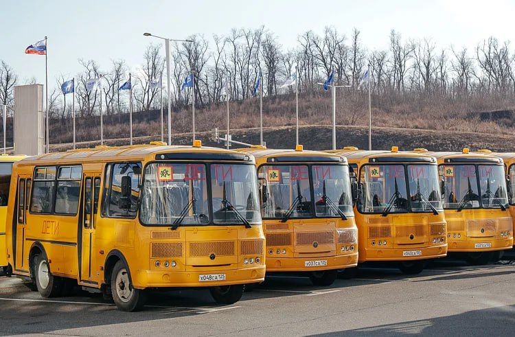 1 Приморские школьники получат новые автобусы отечественного производства