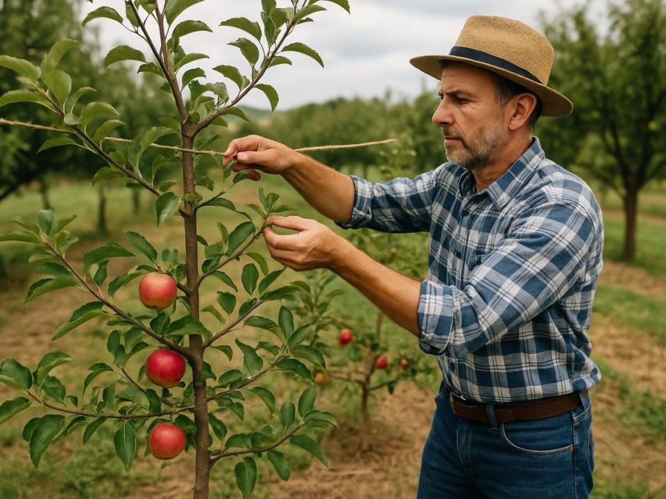 Уход за молодыми яблонями: секреты успешного роста