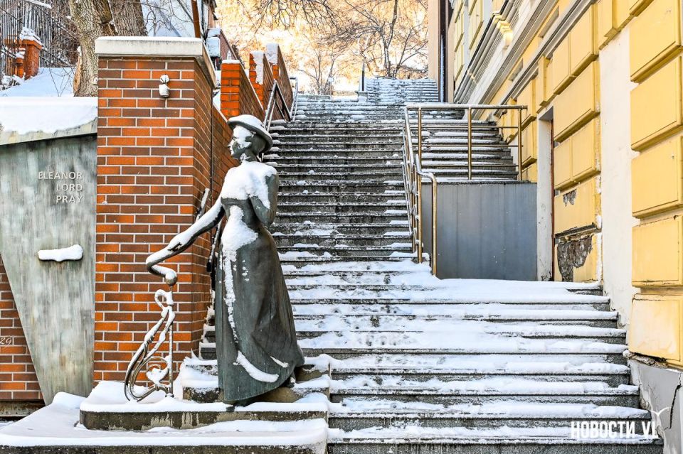 Доброе утро, Владивосток!. Сегодня среда, 7 января