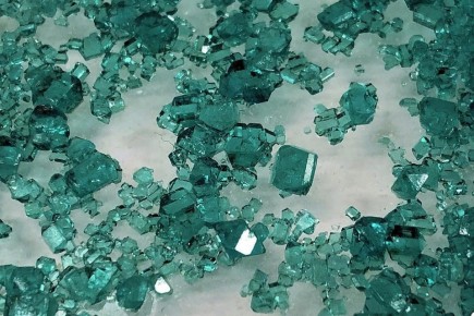 1 Петербургские ученые открыли в метеорите уникальный минерал, важный для возникновения жизни