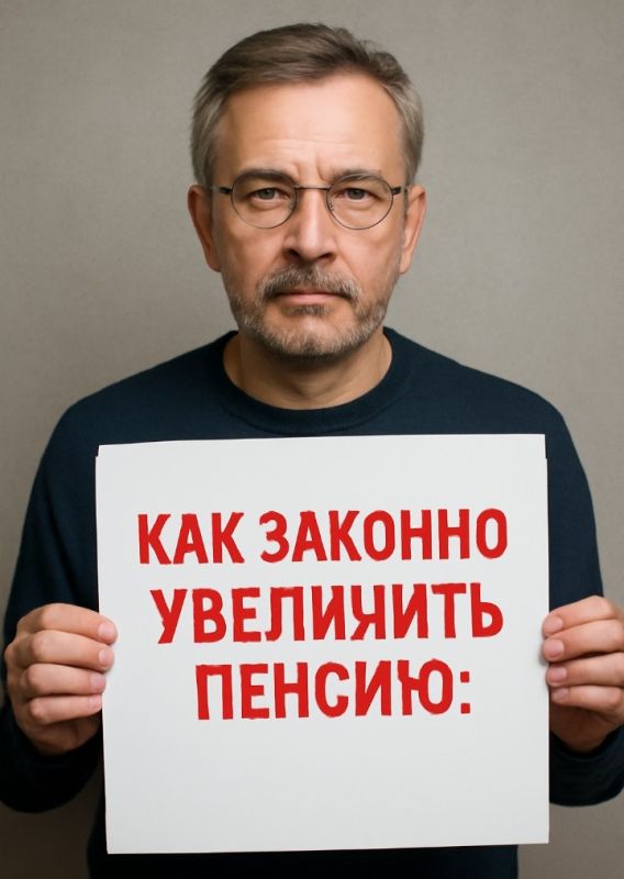 Как законно повысить свою пенсию: реальные шаги для увеличения